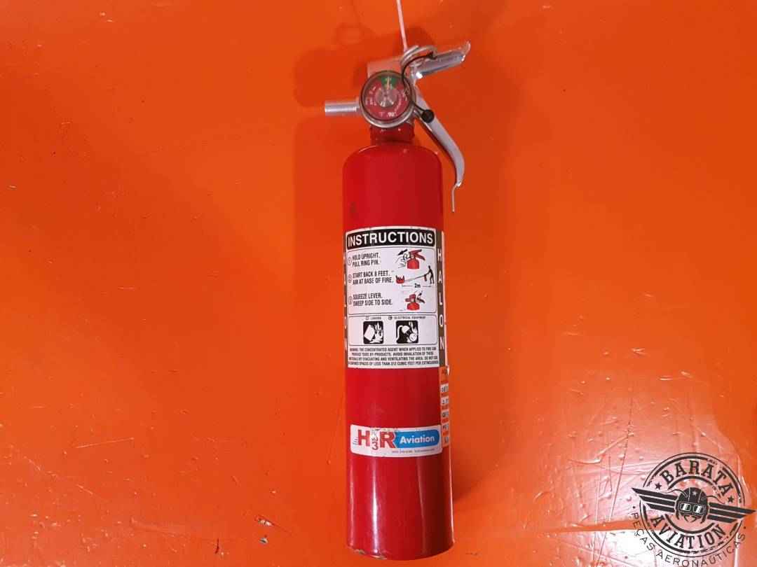 HALON FIRE EXTINGUISHER P/N: C352