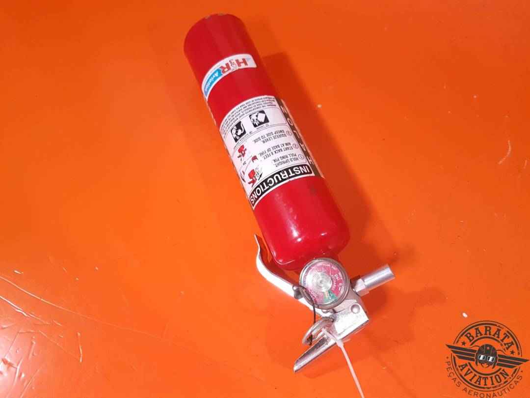 HALON FIRE EXTINGUISHER P/N: C352