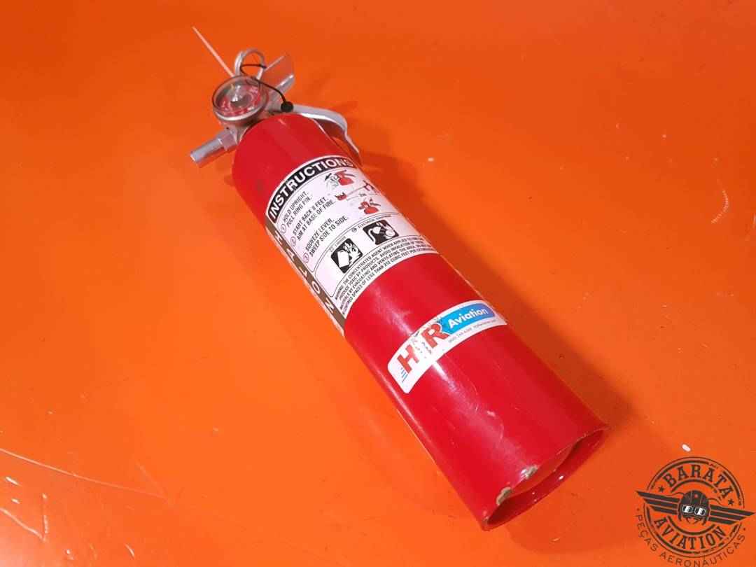HALON FIRE EXTINGUISHER P/N: C352