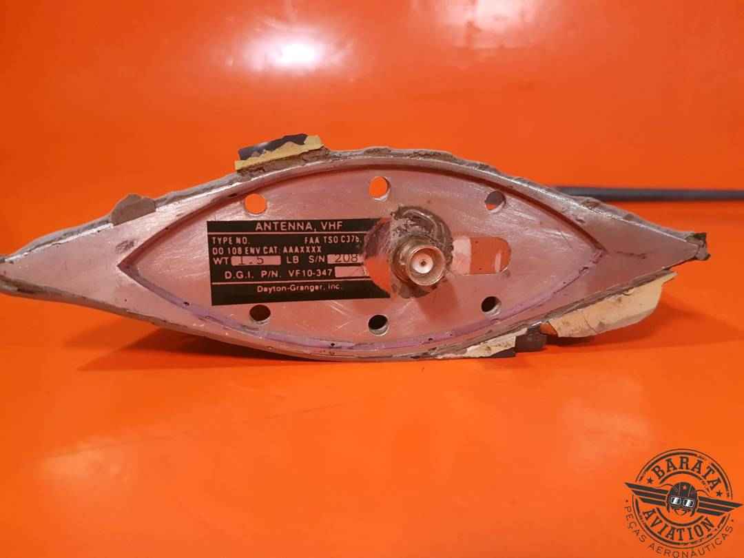 DAYTON VHF COMM ANTENNA  P/N: VF10-347
