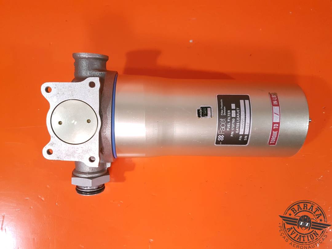 CONJUNTO DE FILTRO DE COMBUSTIBLE FACET N.° DE PARTE 1737760-08 