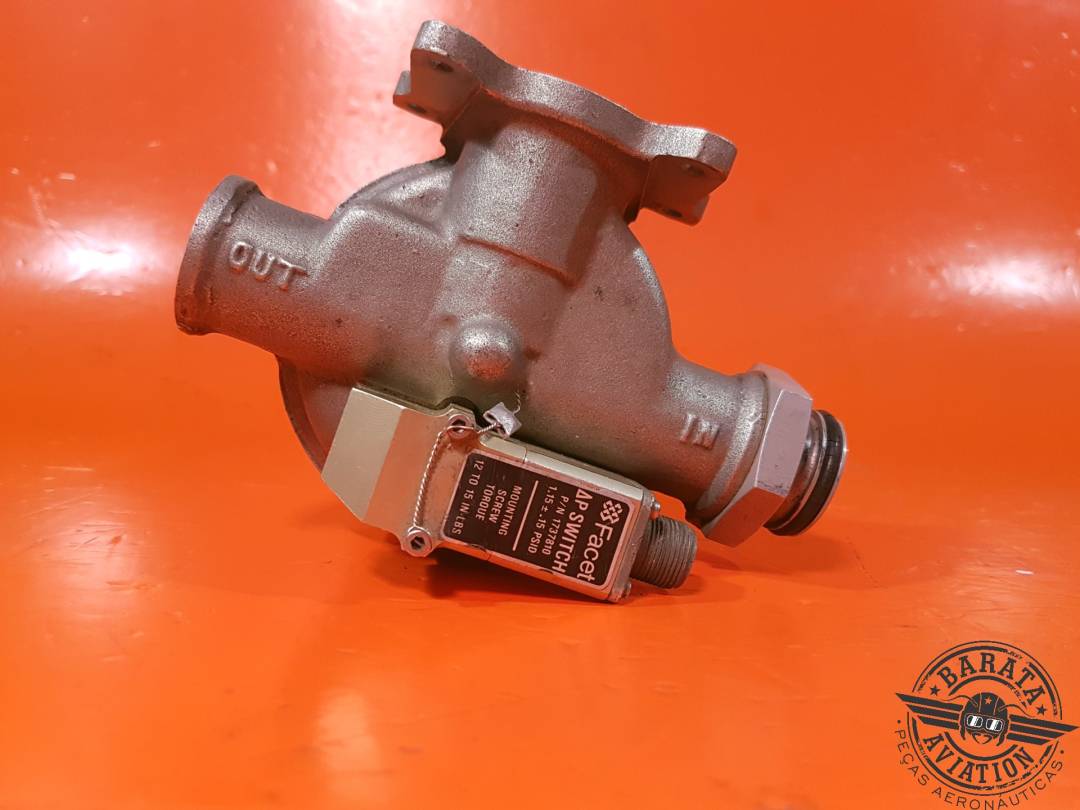 CONJUNTO DE FILTRO DE COMBUSTIBLE FACET N.° DE PARTE 1737760-08 