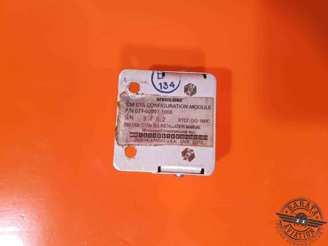 BENDIX KING CM-67A CONFIGURATION MODULE  P/N: 071-00097-1000