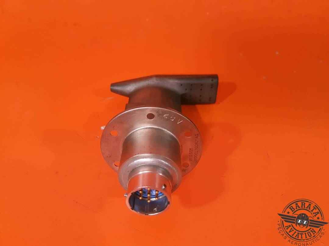 ROSEMOUNT SENSOR TOTAL AIR TEMPERATURE   P/N: 102AU1AG