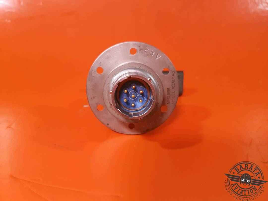 ROSEMOUNT SENSOR TOTAL AIR TEMPERATURE   P/N: 102AU1AG