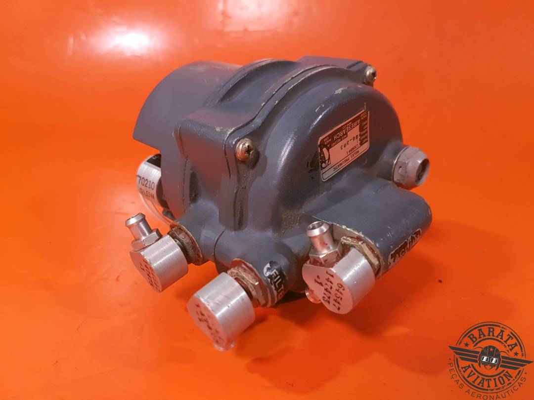 AIRESEARCH RELAY PNEUMATIC ASSY P/N: 130484-1