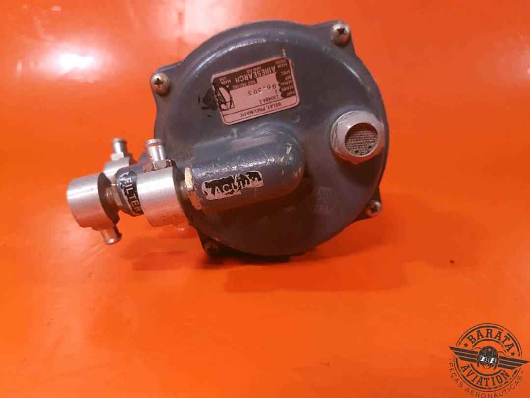 AIRESEARCH RELAY PNEUMATIC ASSY P/N: 130484-1