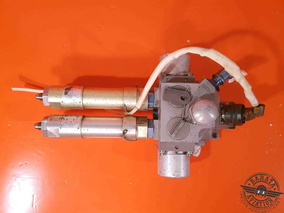 BOMBARDIER LEARJET VALVE ANTI-SKID ASSY  P/N: 39-309-1