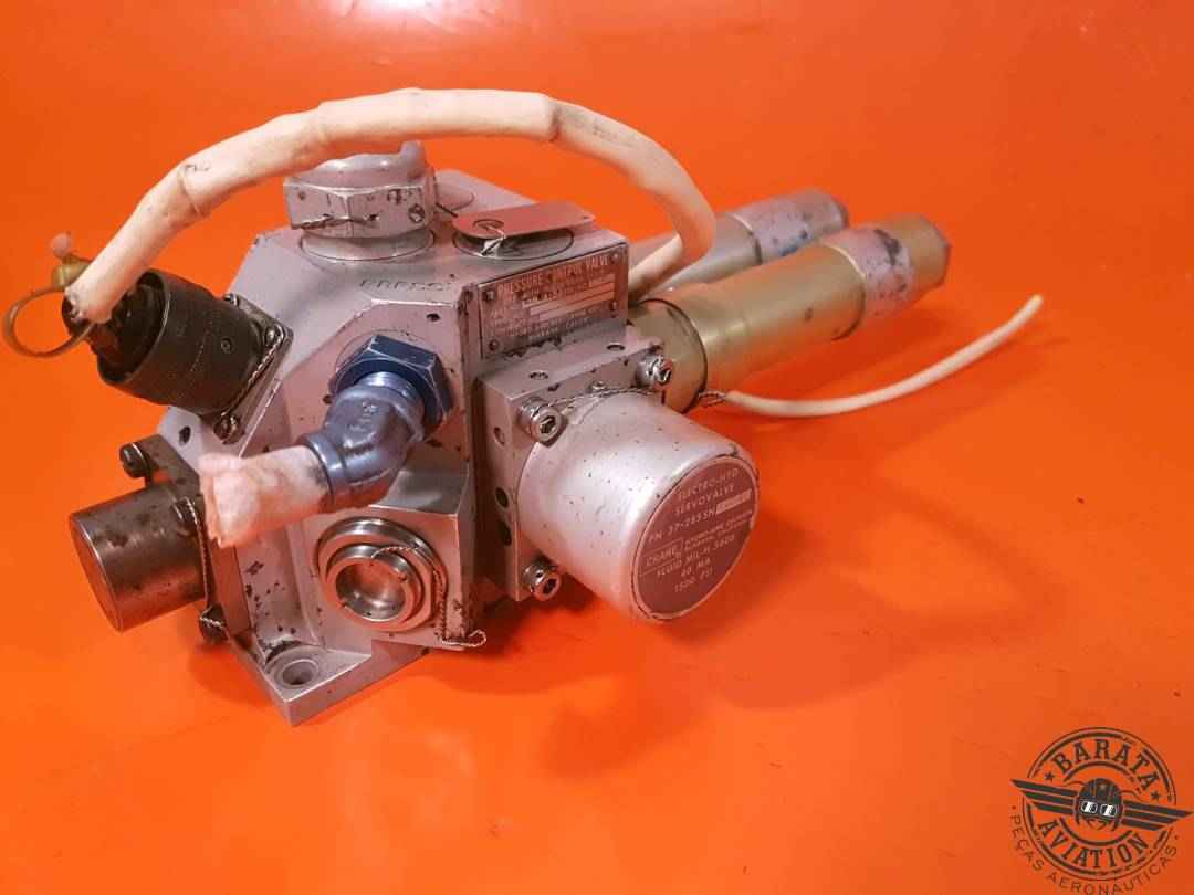 BOMBARDIER LEARJET VALVE ANTI-SKID ASSY  P/N: 39-309-1