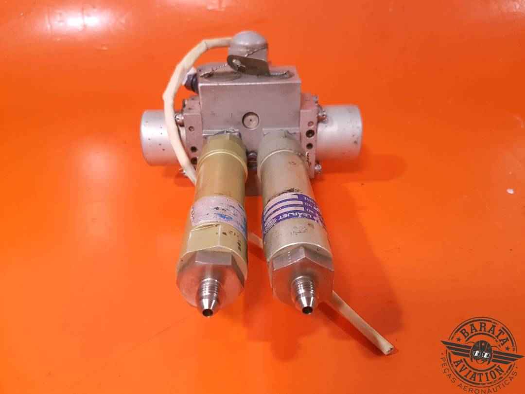 BOMBARDIER LEARJET VALVE ANTI-SKID ASSY  P/N: 39-309-1