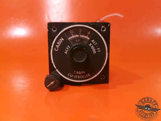 AIRESEARCH CONTROLLER, OUTFLOW VALVE  P/N: 130486-