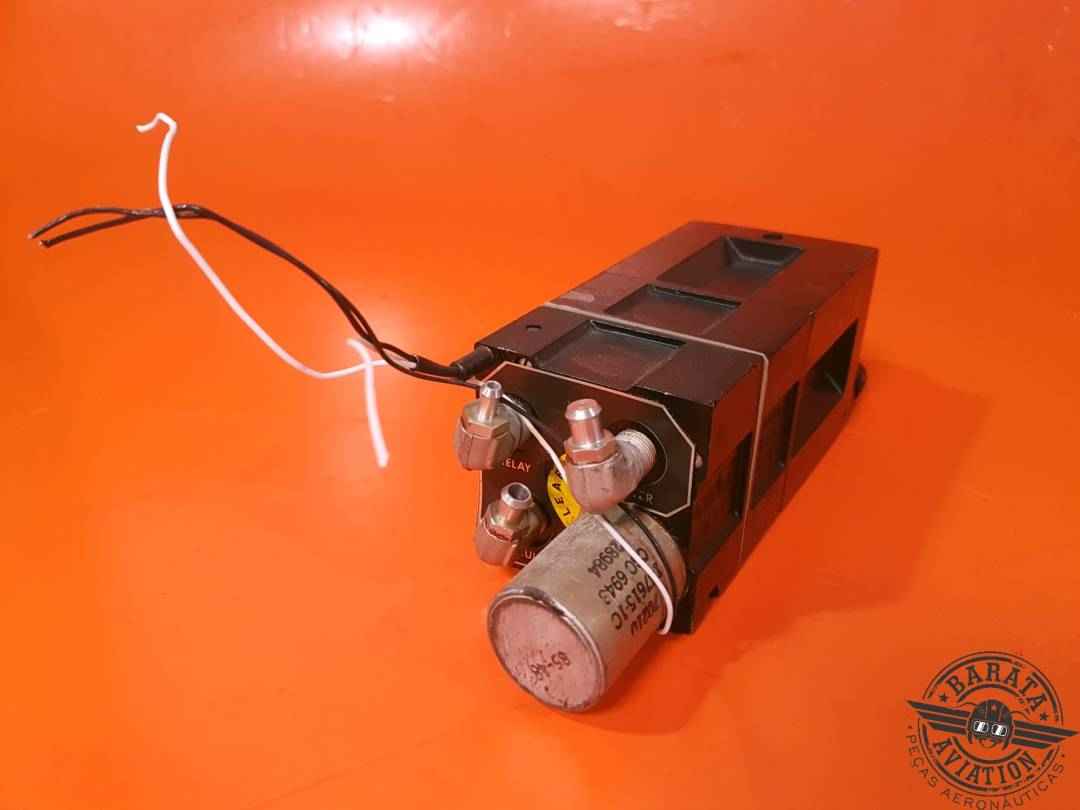 AIRESEARCH CONTROLLER, OUTFLOW VALVE  P/N: 130486-