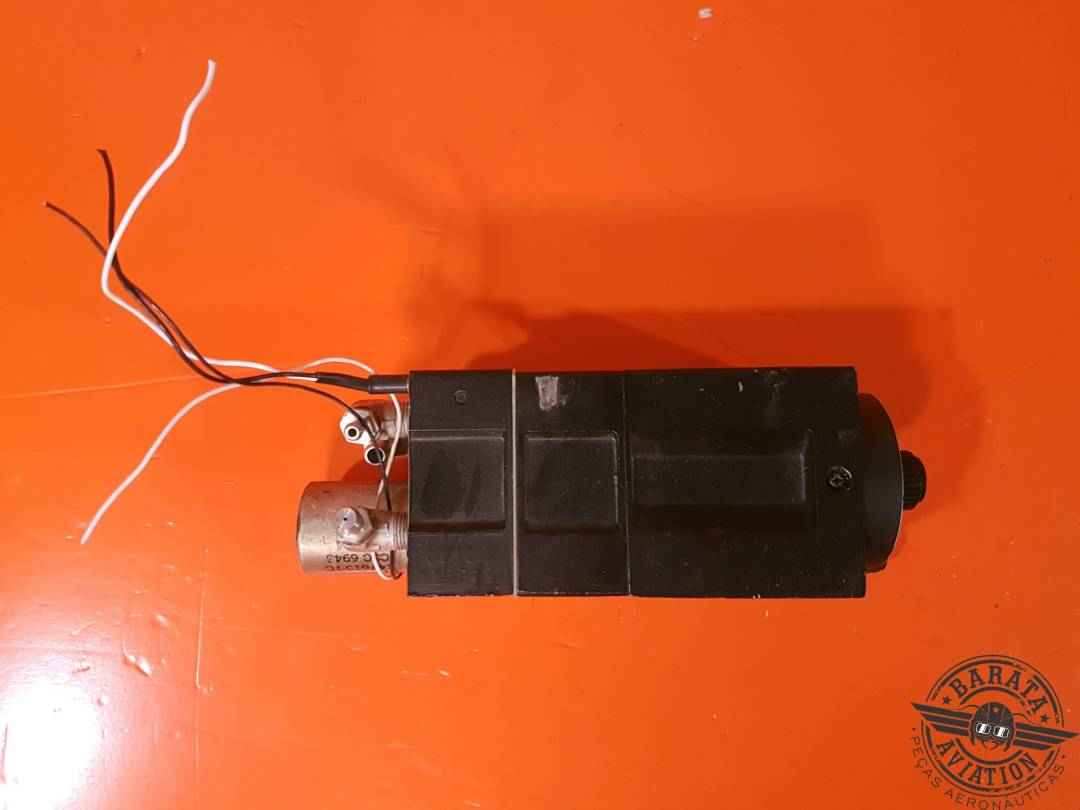 AIRESEARCH CONTROLLER, OUTFLOW VALVE  P/N: 130486-