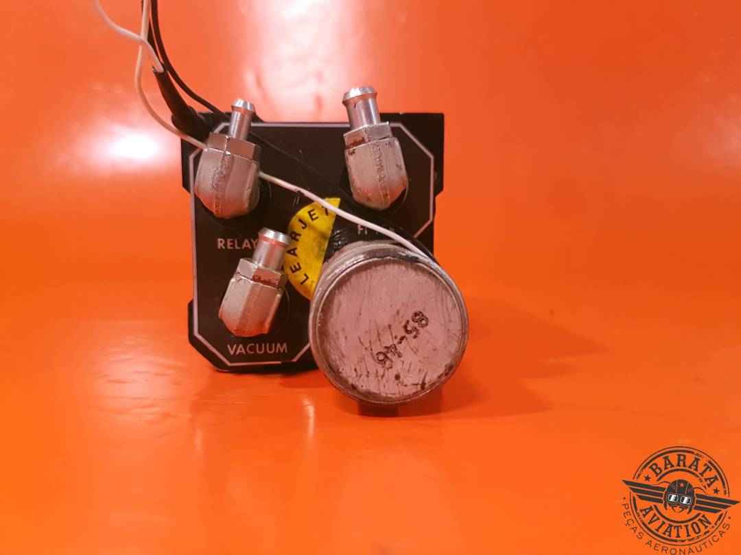 AIRESEARCH CONTROLLER, OUTFLOW VALVE  P/N: 130486-