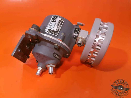 BOMBARDIER LEARJET REGULATOR VALVE ASSY  AIR FILTER P/N EBG02-5001 INCLUDED P/N: 130440-6