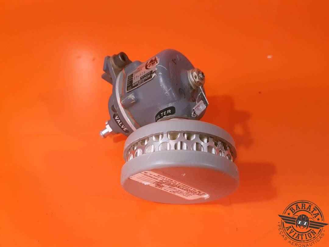 BOMBARDIER LEARJET REGULATOR VALVE ASSY  AIR FILTER P/N EBG02-5001 INCLUDED P/N: 130440-6