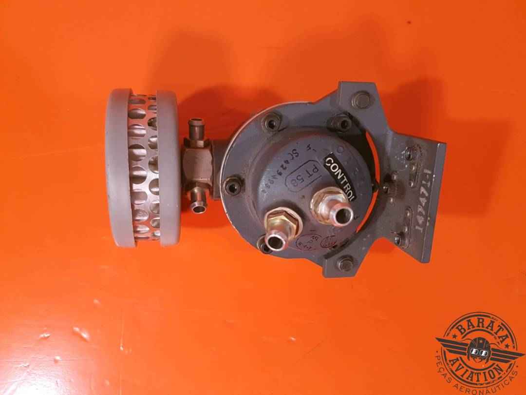 BOMBARDIER LEARJET REGULATOR VALVE ASSY  AIR FILTER P/N EBG02-5001 INCLUDED P/N: 130440-6