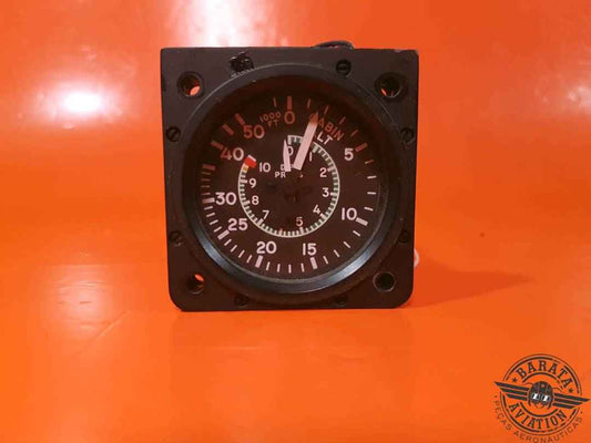 AEROSONIC INDICATOR - CABIN ALTITUDE PRESSURE  P/N: 55050-1144