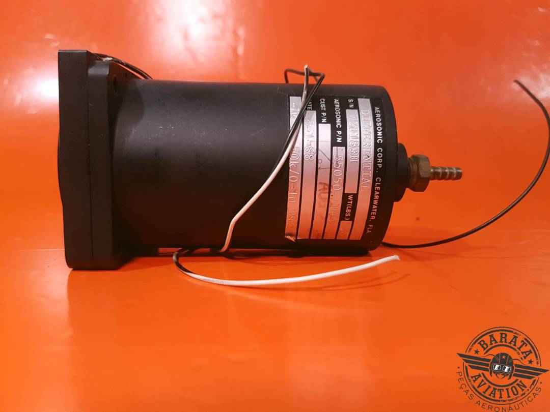 AEROSONIC INDICATOR - CABIN ALTITUDE PRESSURE  P/N: 55050-1144