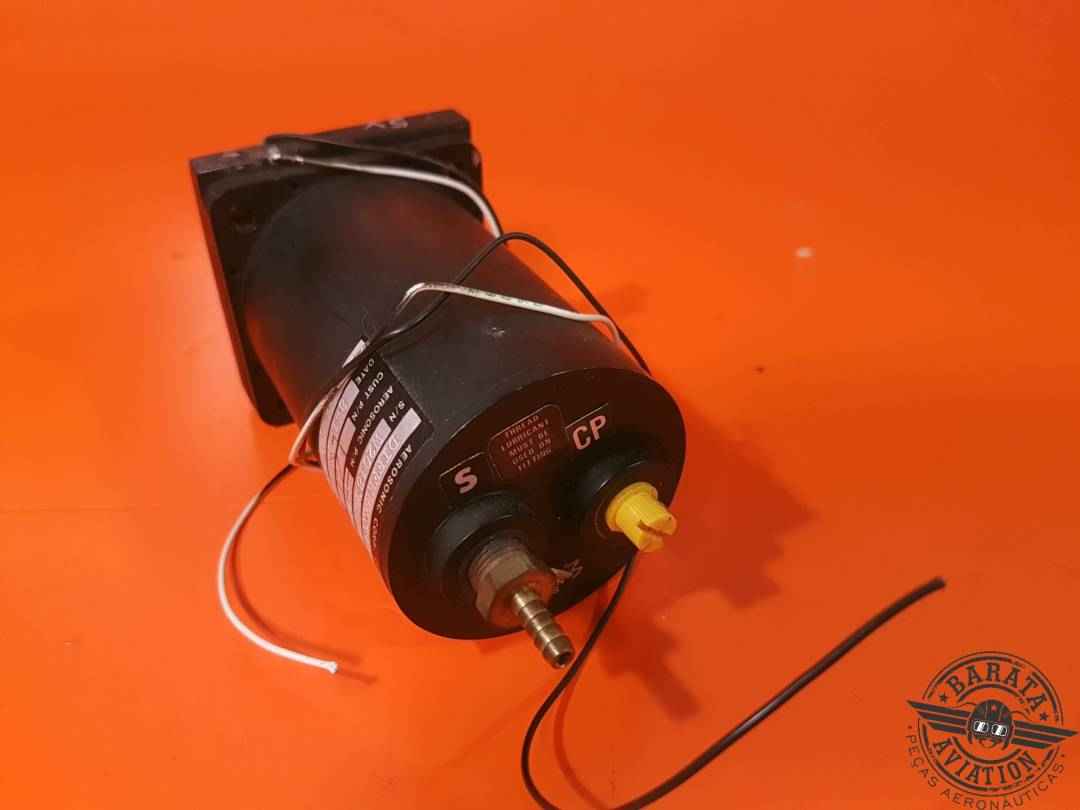 AEROSONIC INDICATOR - CABIN ALTITUDE PRESSURE  P/N: 55050-1144