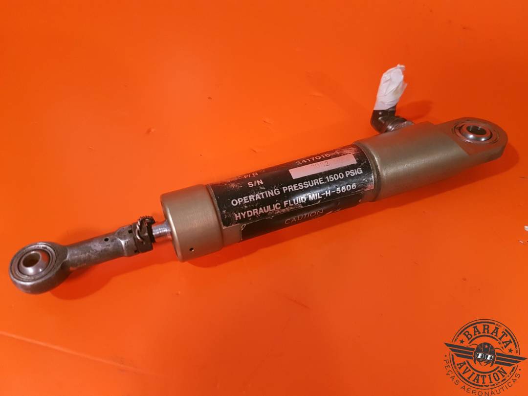 BOMBARDIER LANDING GEAR UPLOCK ACTUATOR  P/N  2417016-1