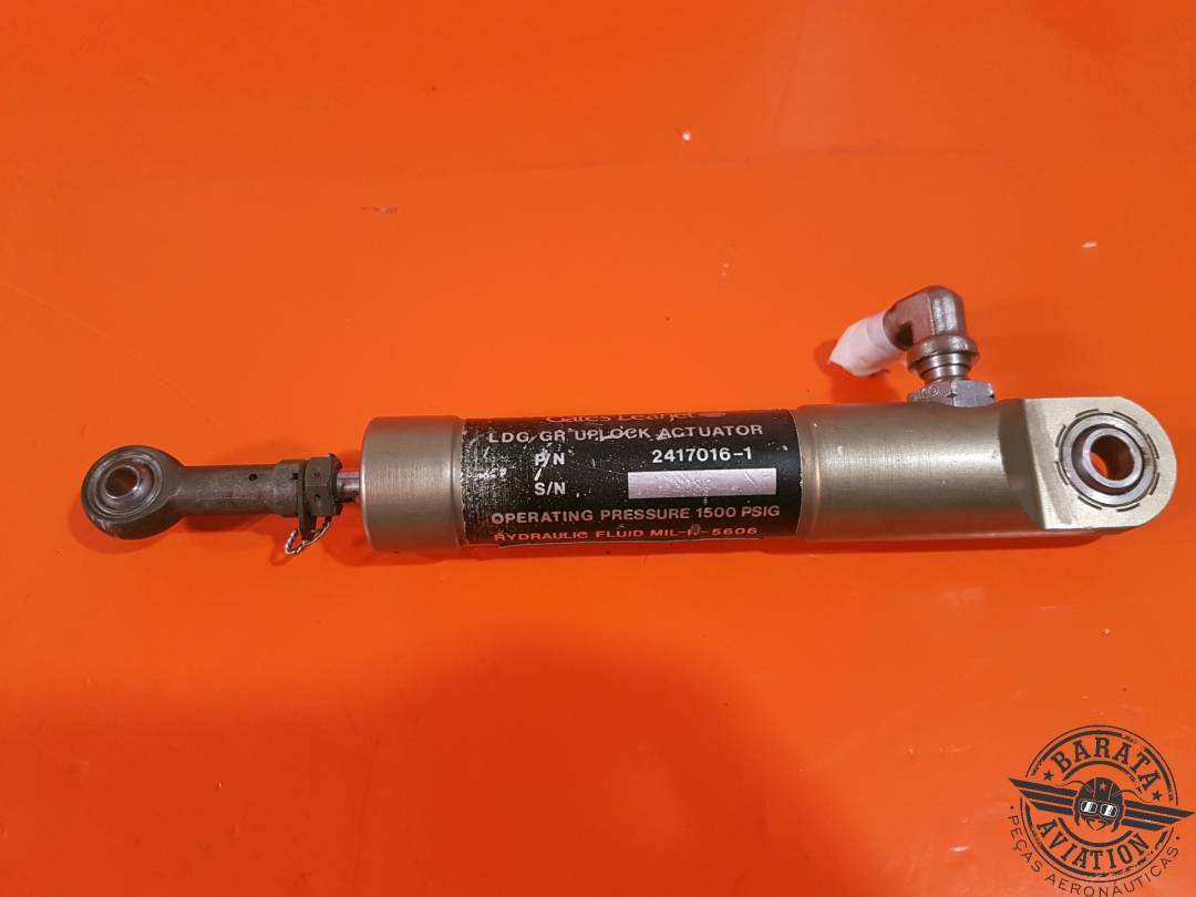 BOMBARDIER LANDING GEAR UPLOCK ACTUATOR  P/N: 2417016