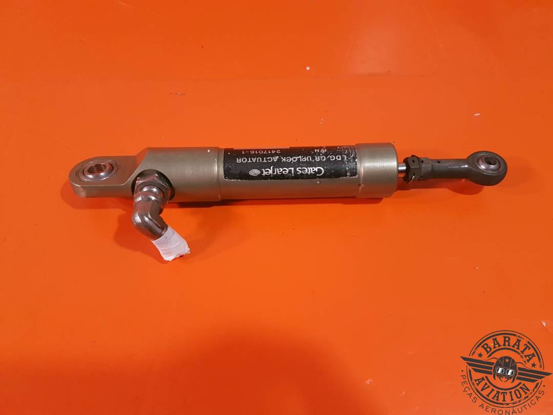 BOMBARDIER LANDING GEAR UPLOCK ACTUATOR  P/N: 2417016