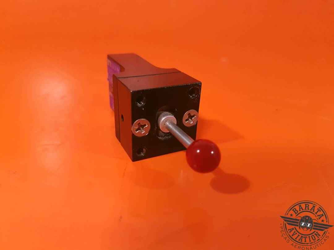 BOMBARDIER VALVE, STATIC PRESSURE SELECTOR  P/N: 401140-1 