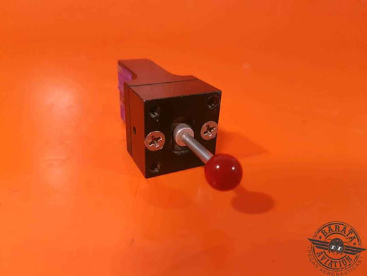 BOMBARDIER VALVE, STATIC PRESSURE SELECTOR  P/N: 401140-1 