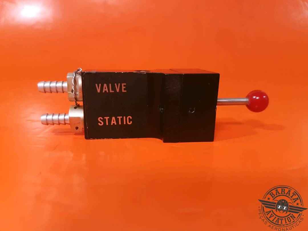 BOMBARDIER VALVE, STATIC PRESSURE SELECTOR  P/N: 401140-1 