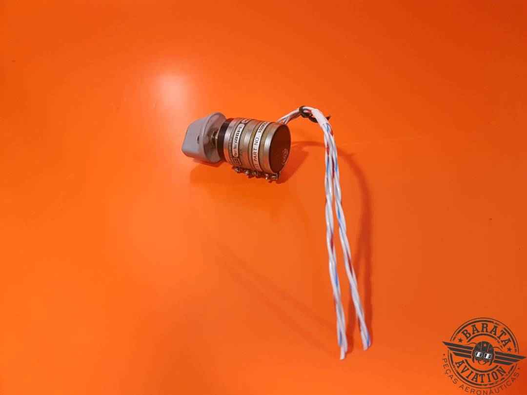 BOMBARDIER CABIN TEMPERATURE SENSOR  P/N 6600423-12 