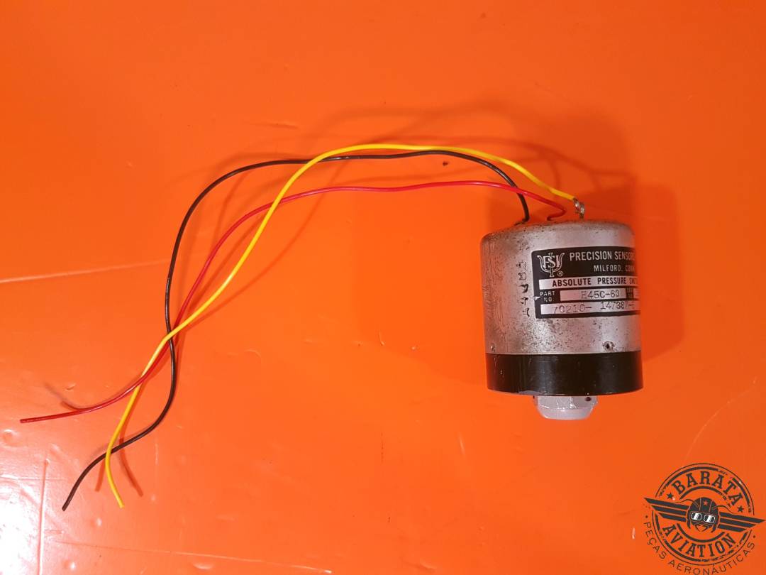 BOMBARDIER ABSOLUT PRESSURE SWITCH  P/N E45C-61 