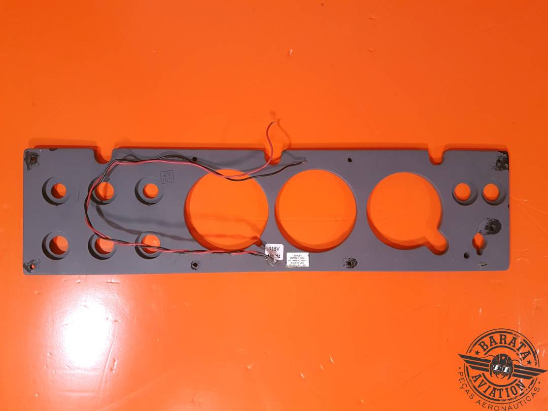 PANEL SUPERPUESTO BOMBARDIER 115 V - 400 Hz N.º de pieza: 6607030-1