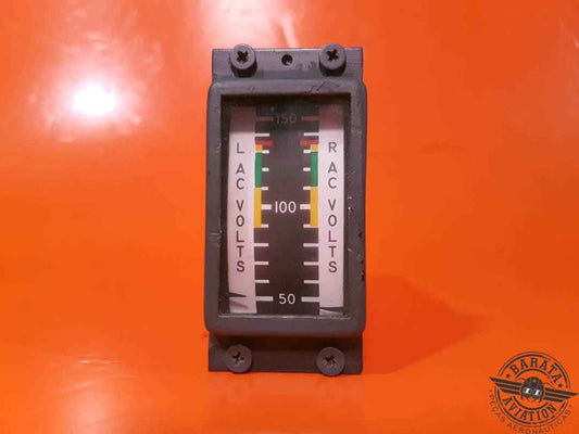 BOMBARDIER LEARJET VOLTAGE INDICATOR  P/N 6608401-15