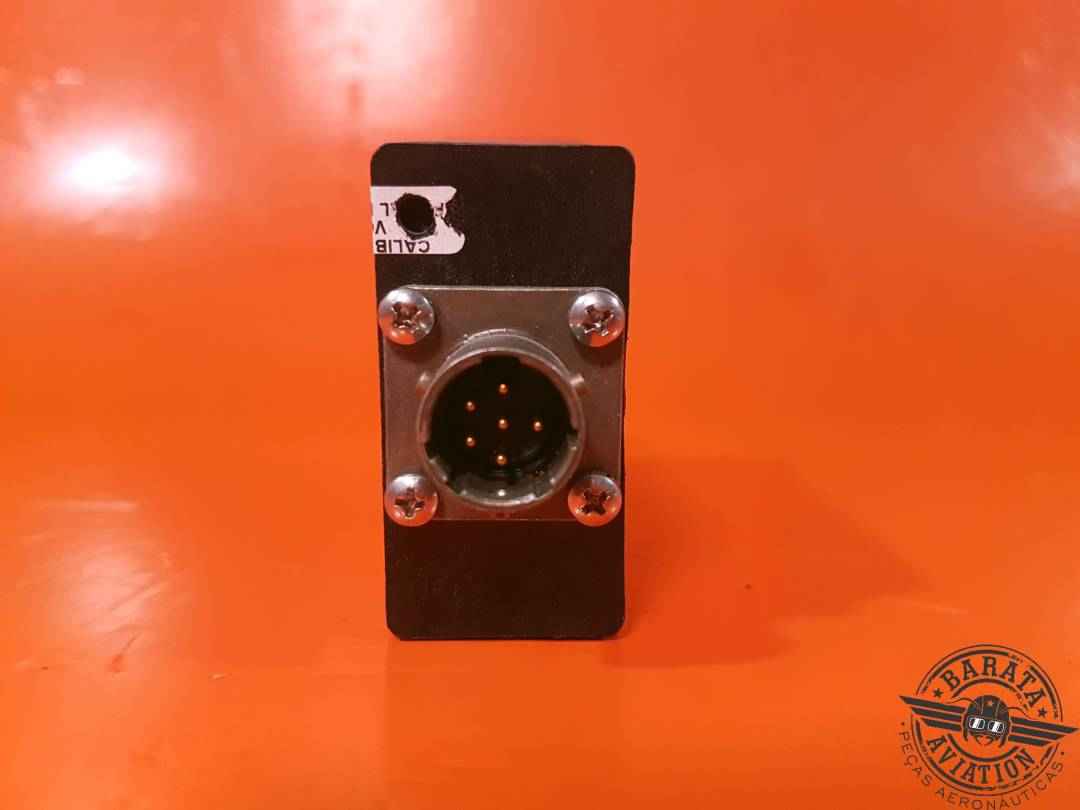 BOMBARDIER DC VOLTMETER  P/N: 6608401-18