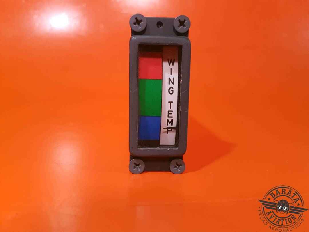 BOMBARDIER WING TEMPERATURE INDICATOR  P/N: 6608210-28