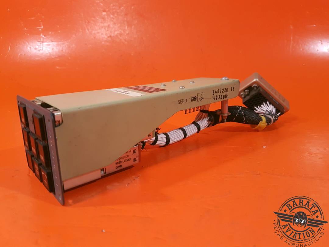 CONJUNTO DE PANEL DE INTERRUPTORES EFIS N.° DE PÁGINA 548922-21