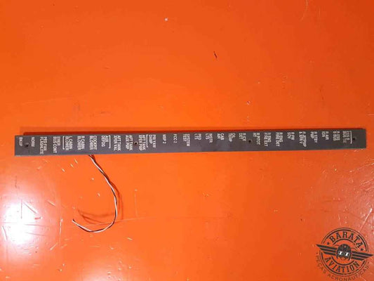 BOMBARDIER OVERLAY  P/N: 6608405-2