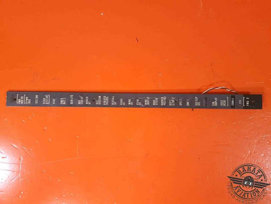 BOMBARDIER OVERLAY   P/N: 6608405-2