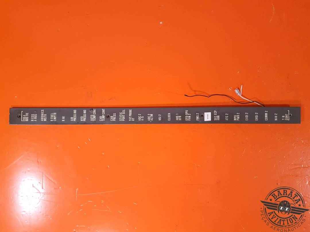 BOMBARDIER OVERLAY   P/N: 6608405-2