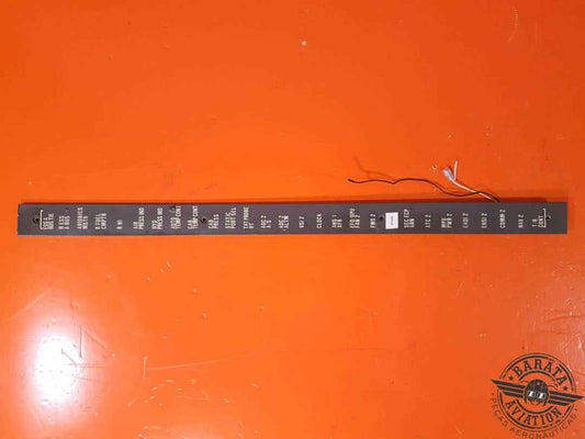 BOMBARDIER OVERLAY   P/N: 6608405-2