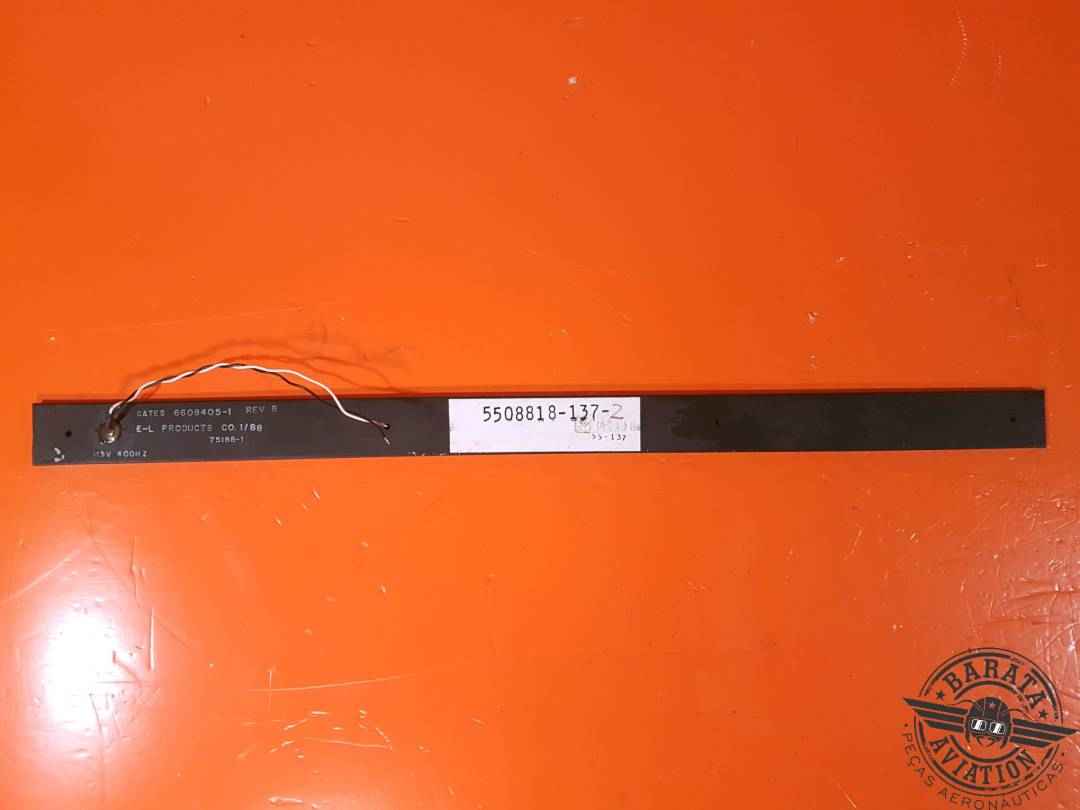 BOMBARDIER OVERLAY  P/N: 6608405-1