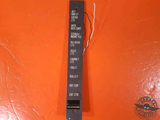 BOMBARDIER OVERLAY  115 V - 400Hz P/N 6608455-1