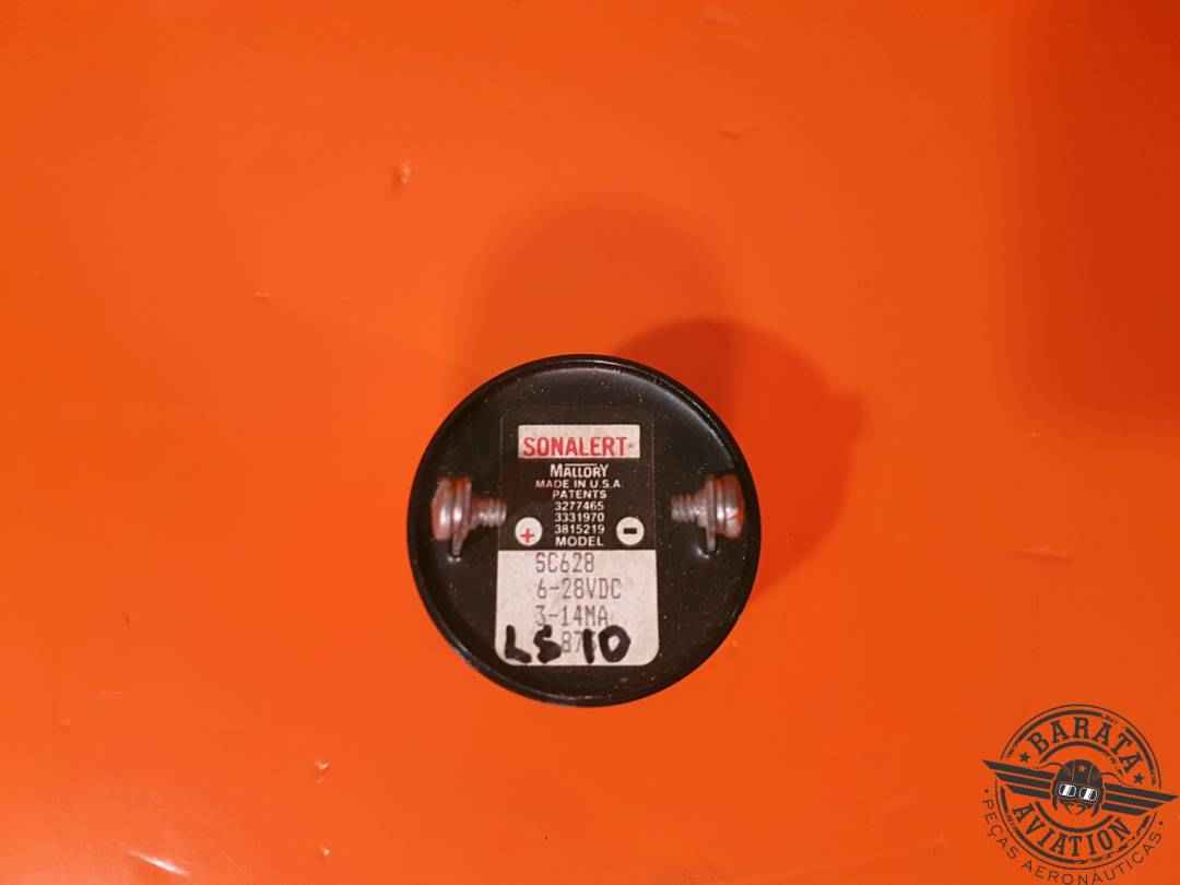 MALLORY SONALERT WARNING HORN  6-28 VDC P/N: SC628