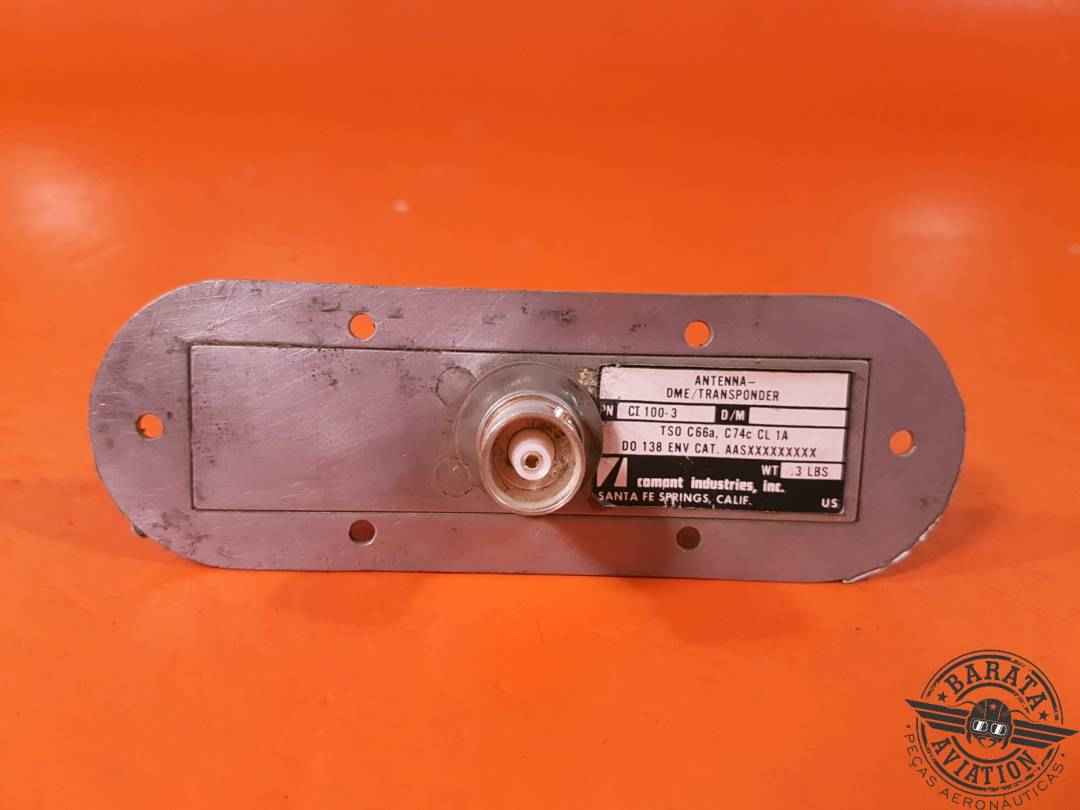 COMANT INDUSTRIES ANTENNA - DME / TRANSPONDER  P/N  CI-100-3