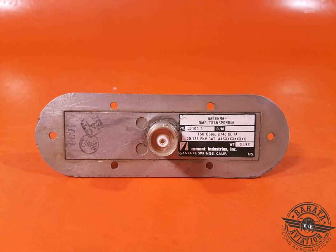 COMANT INDUSTRIES ANTENNA - DME/TRANSPONDER P/N CI-100-3 