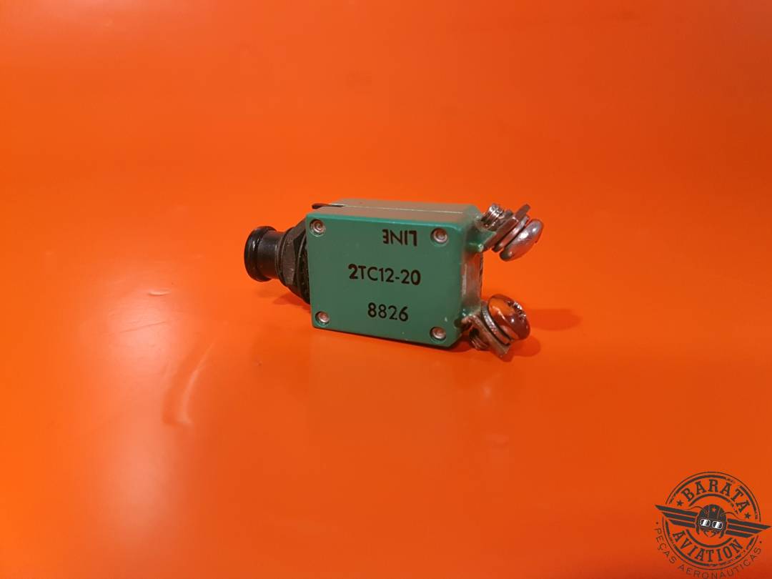 DISYUNTOR KLIXON DE 20 A Pieza N.°: 2TC12-20
