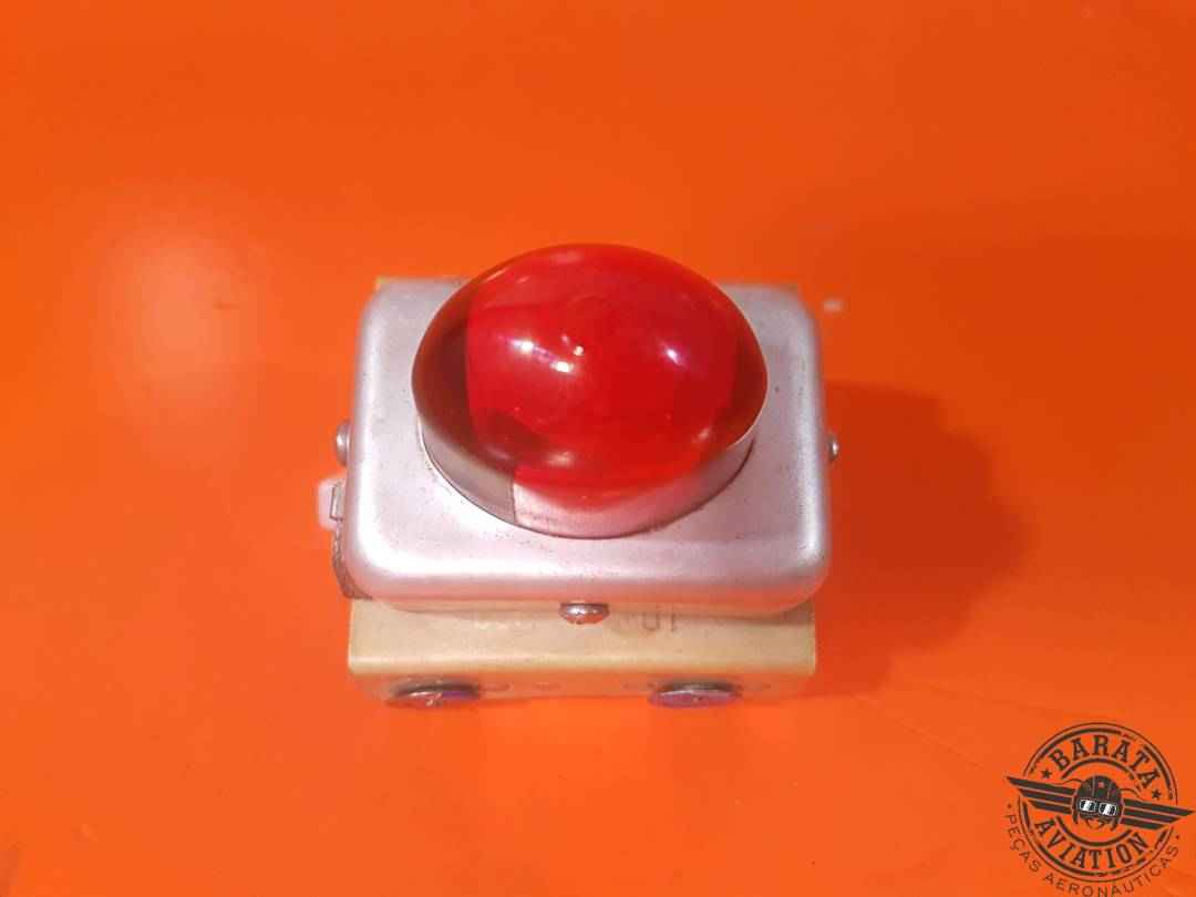 WHELEN STROBE LIGHT ASSEMBLY  28 VDC; W/CONNECTOR P/N: 90111-02