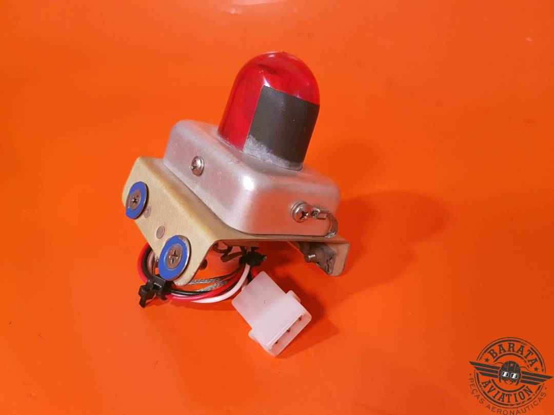 WHELEN STROBE LIGHT ASSEMBLY  28 VDC; W/CONNECTOR P/N: 90111-02