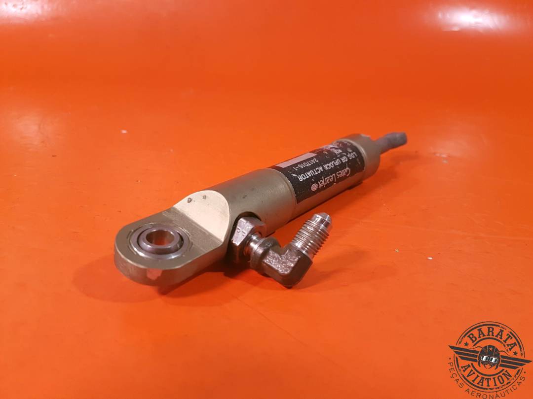 BOMBARDIER LANDING GEAR UPLOCK ACTUATOR  OPERATING PRESSURE 1500 PSIG P/N: 2417016-1